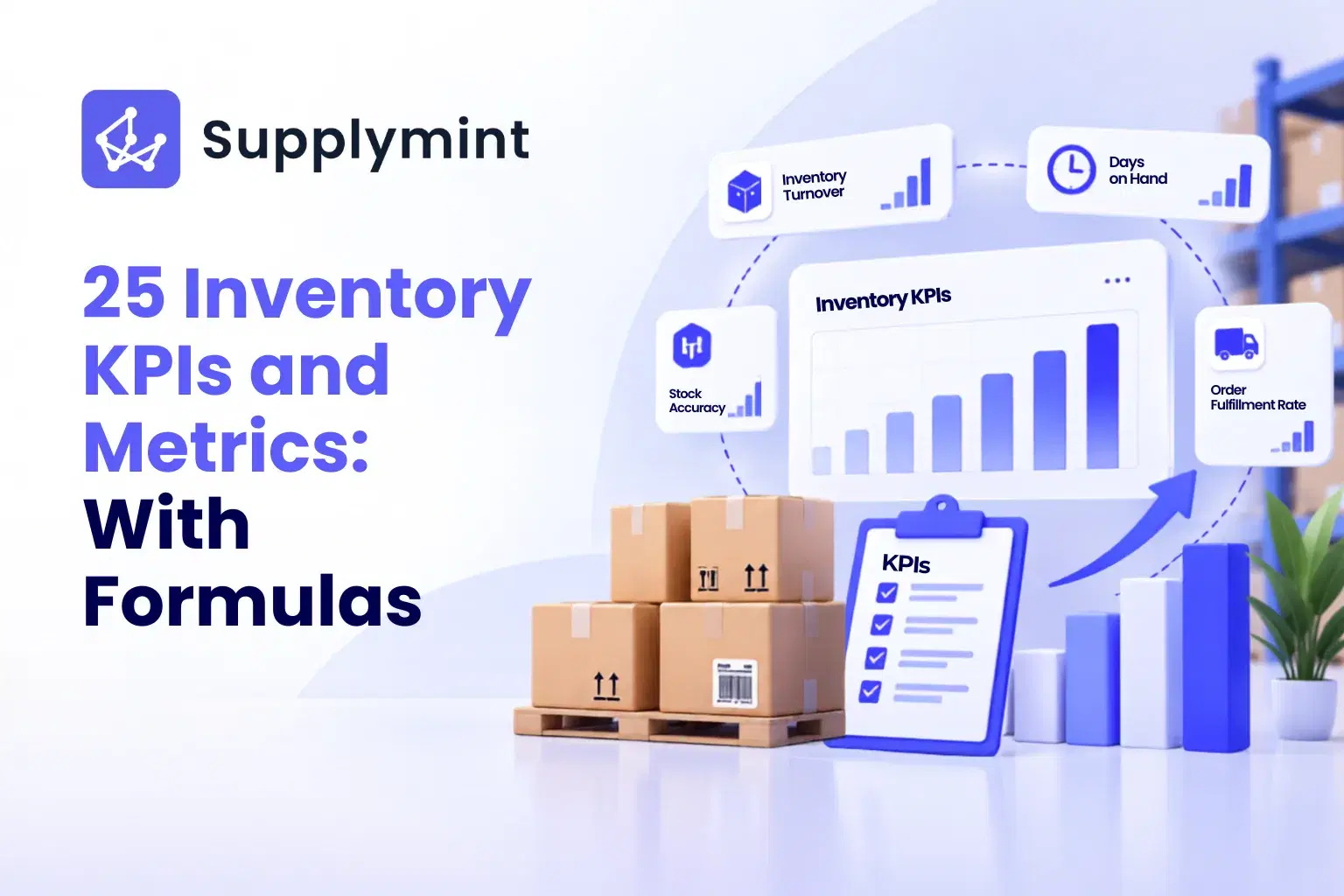 Inventory KPIs and Metrics: 25 to Track