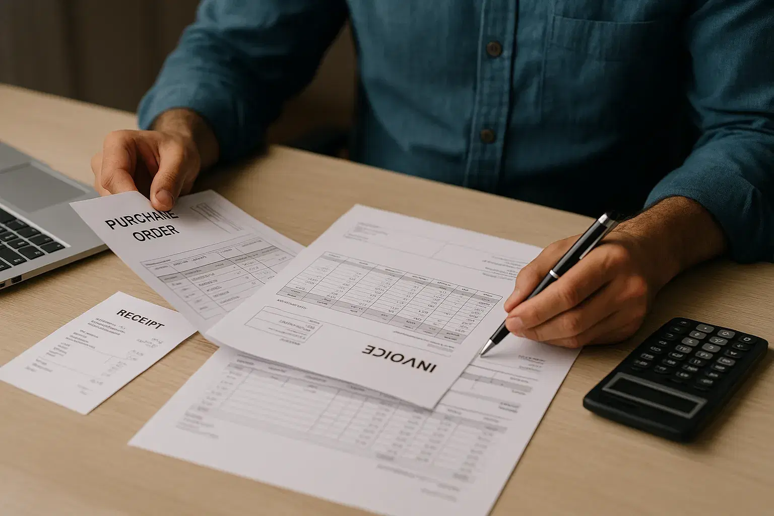 3 way matching in accounts payable