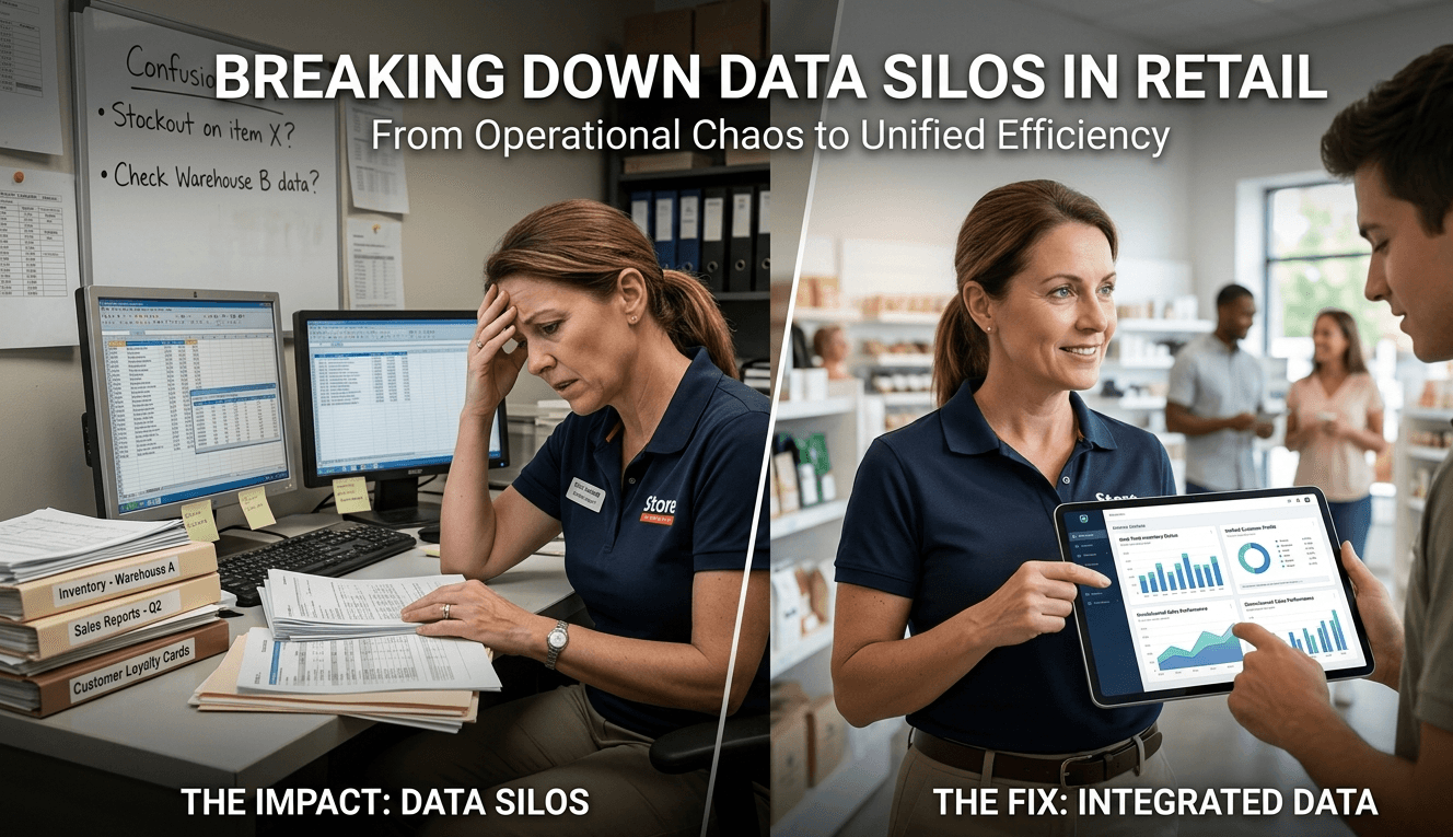 Data Silos in Retail - Supplymint