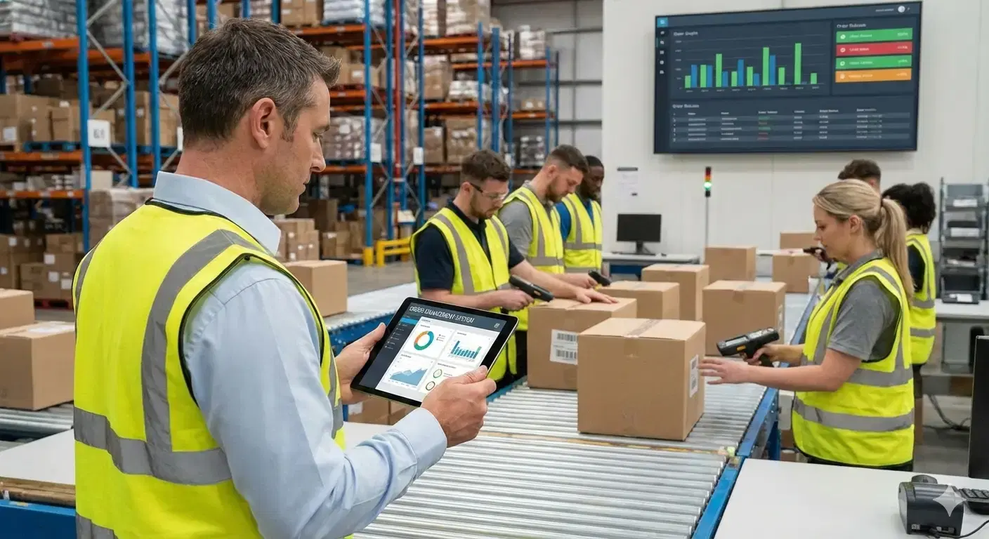 Digital Sales Order Management System - Supplymint