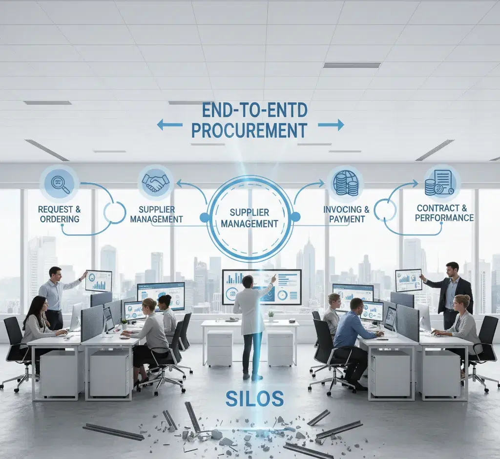 End-to-End Procurement - Supplymint