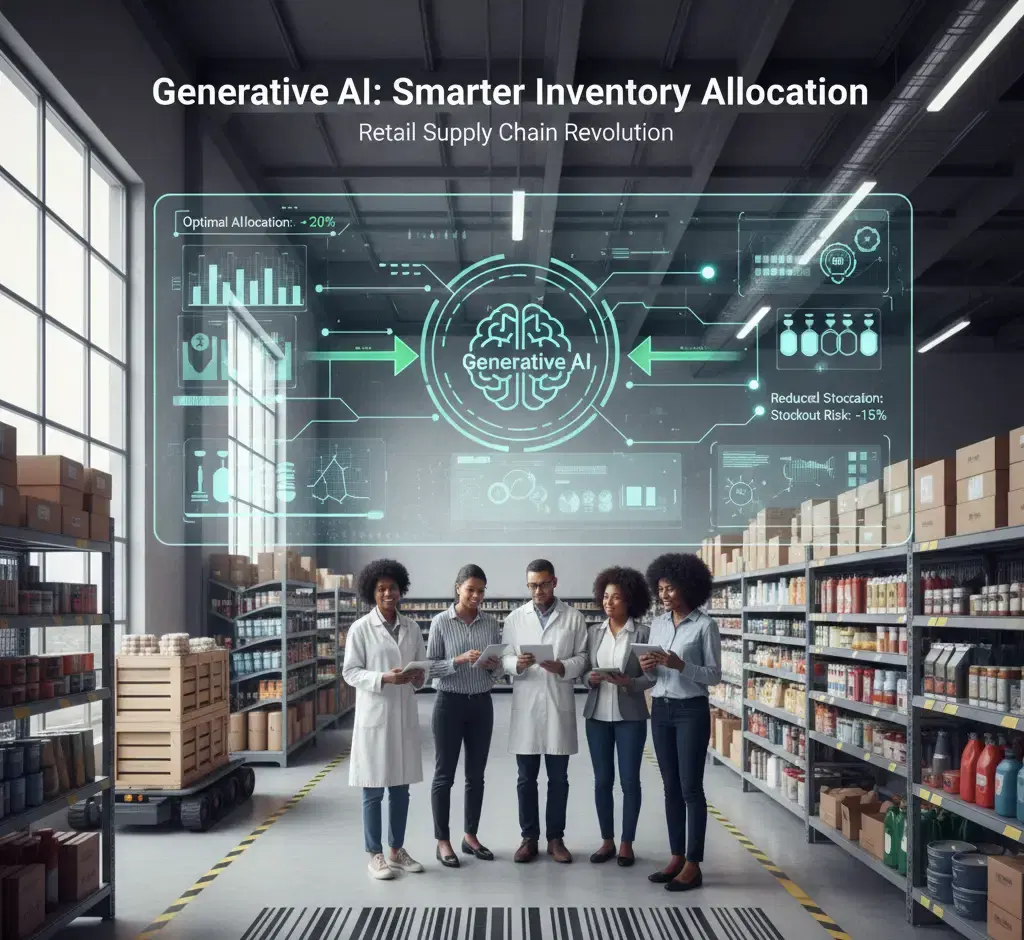 Generative AI Improves Inventory Allocation - Supplymint