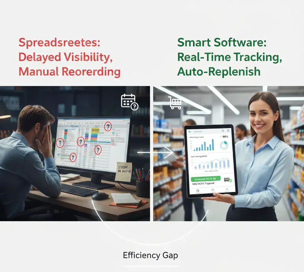 How Stock Management Software Solves These Problems - Supplymint