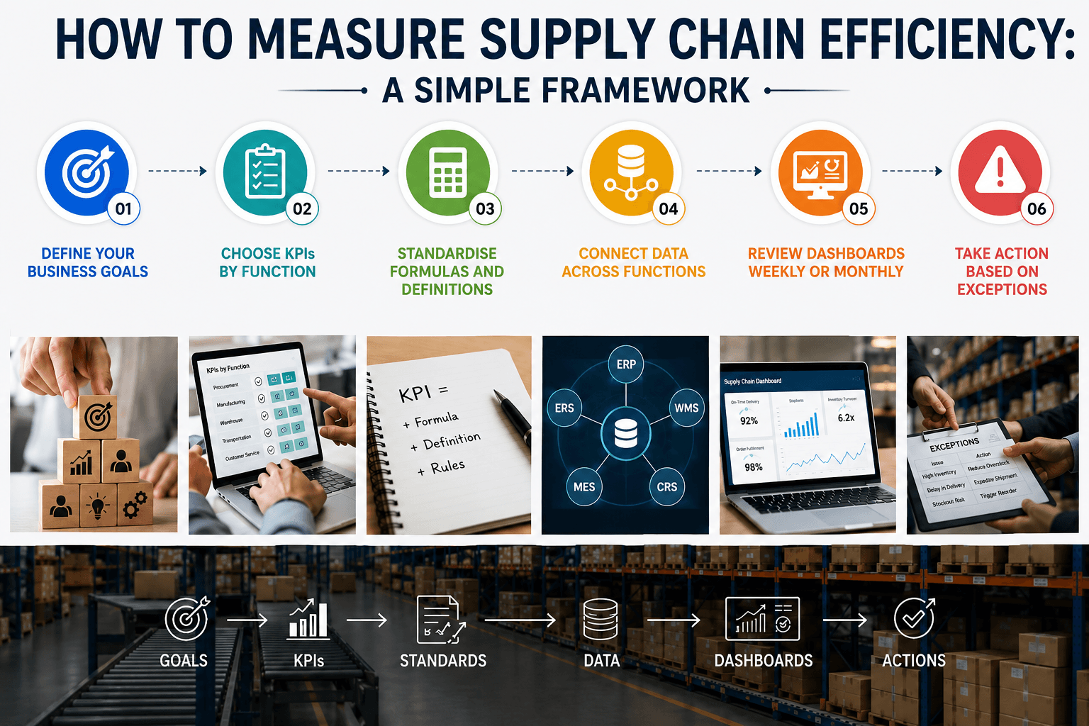 How to Measure Supply Chain Efficiency - Supplymint