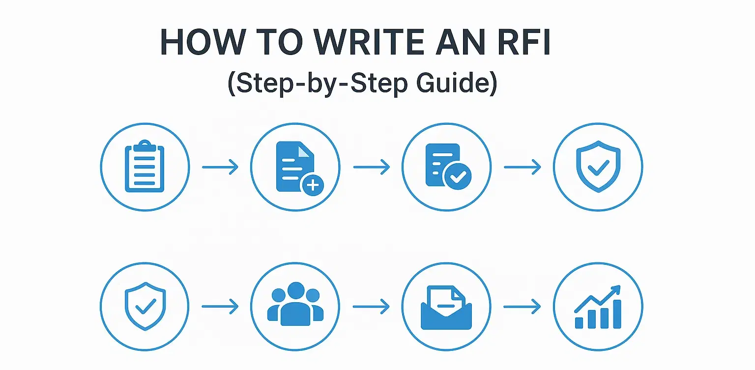 How to Write an RFI (Step-by-Step Guide) - Supplymint