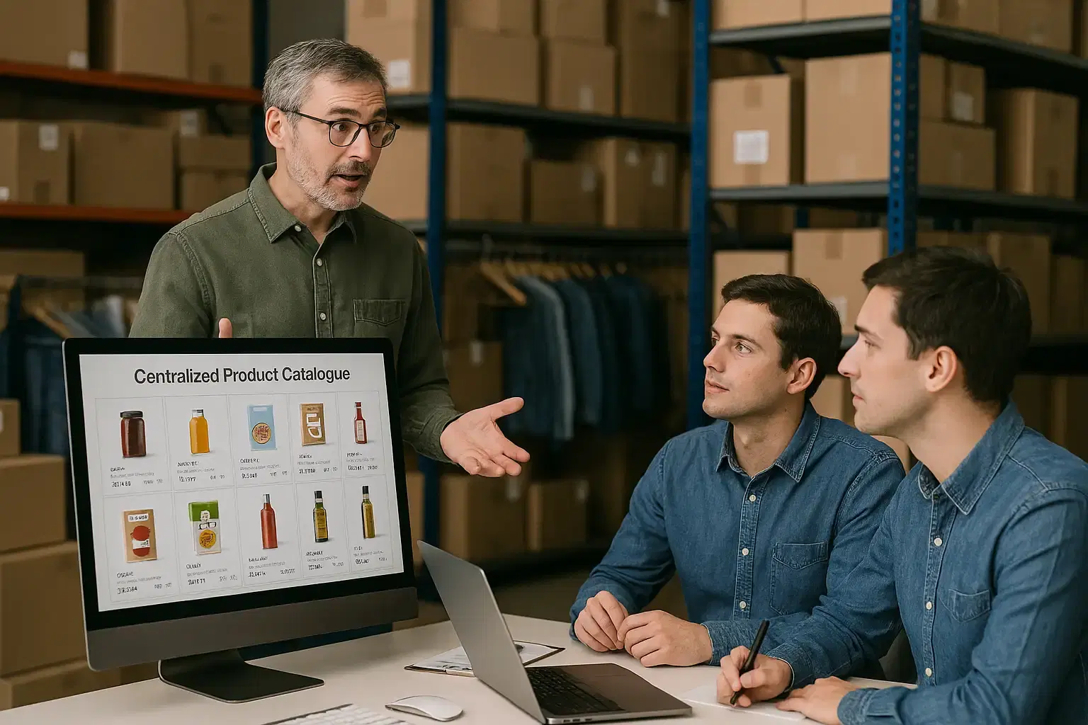 Product catalogue management