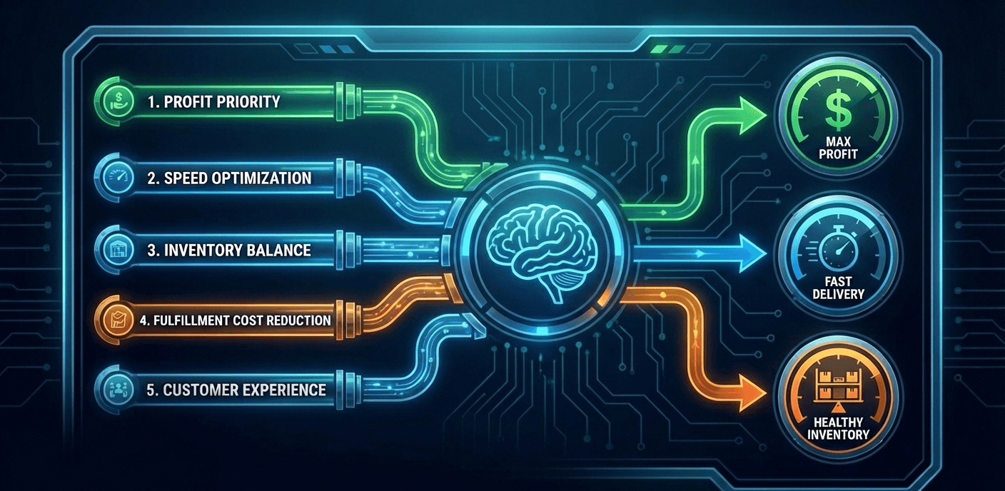 Smart Order Routing - Supplymint