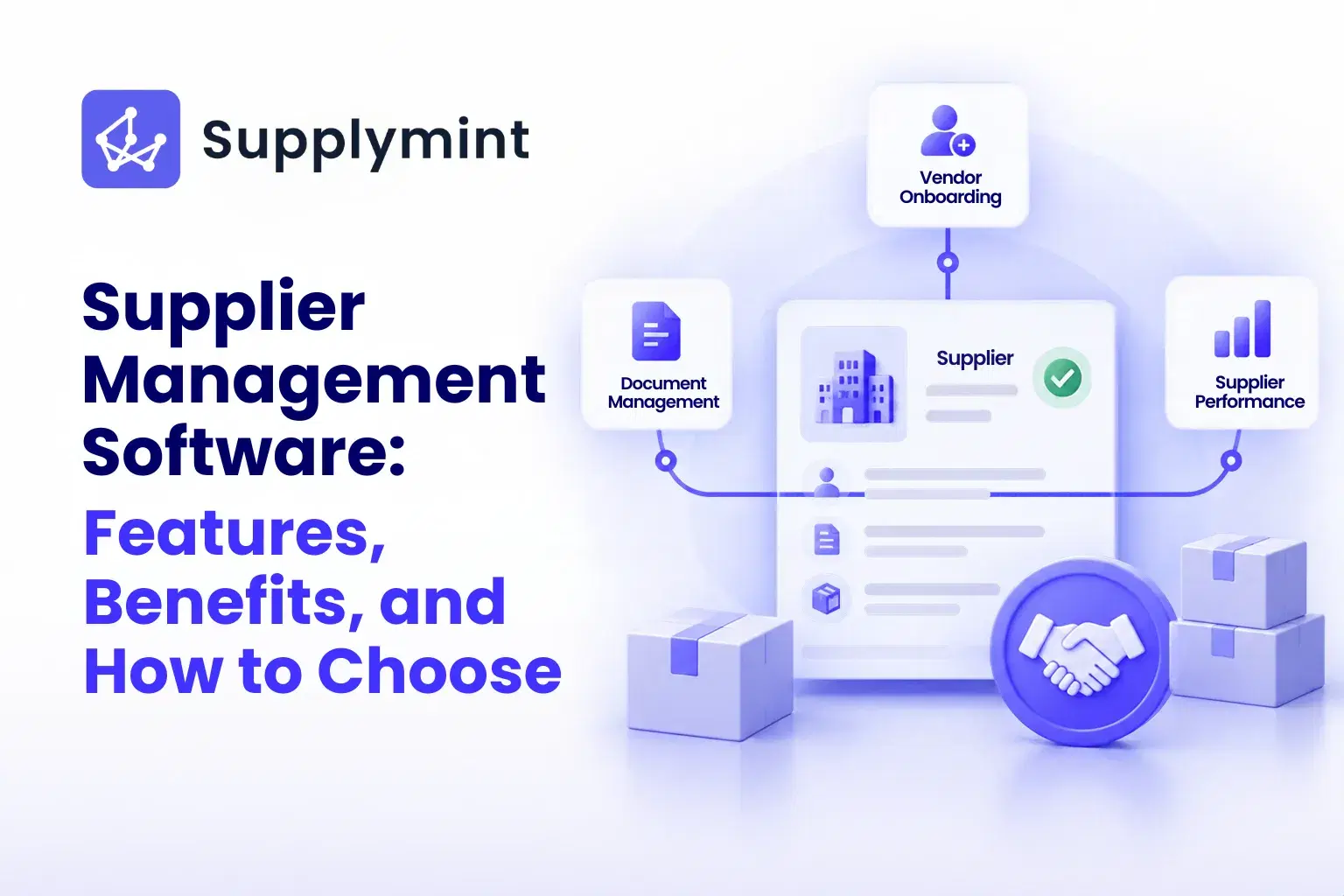 Supplier Management Software how to choose