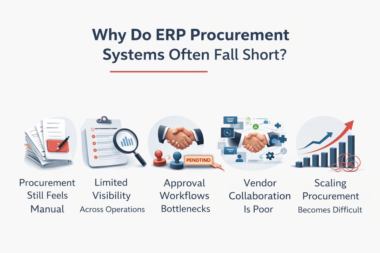 Why Do ERP Procurement Systems Often Fall Short - Supplymint