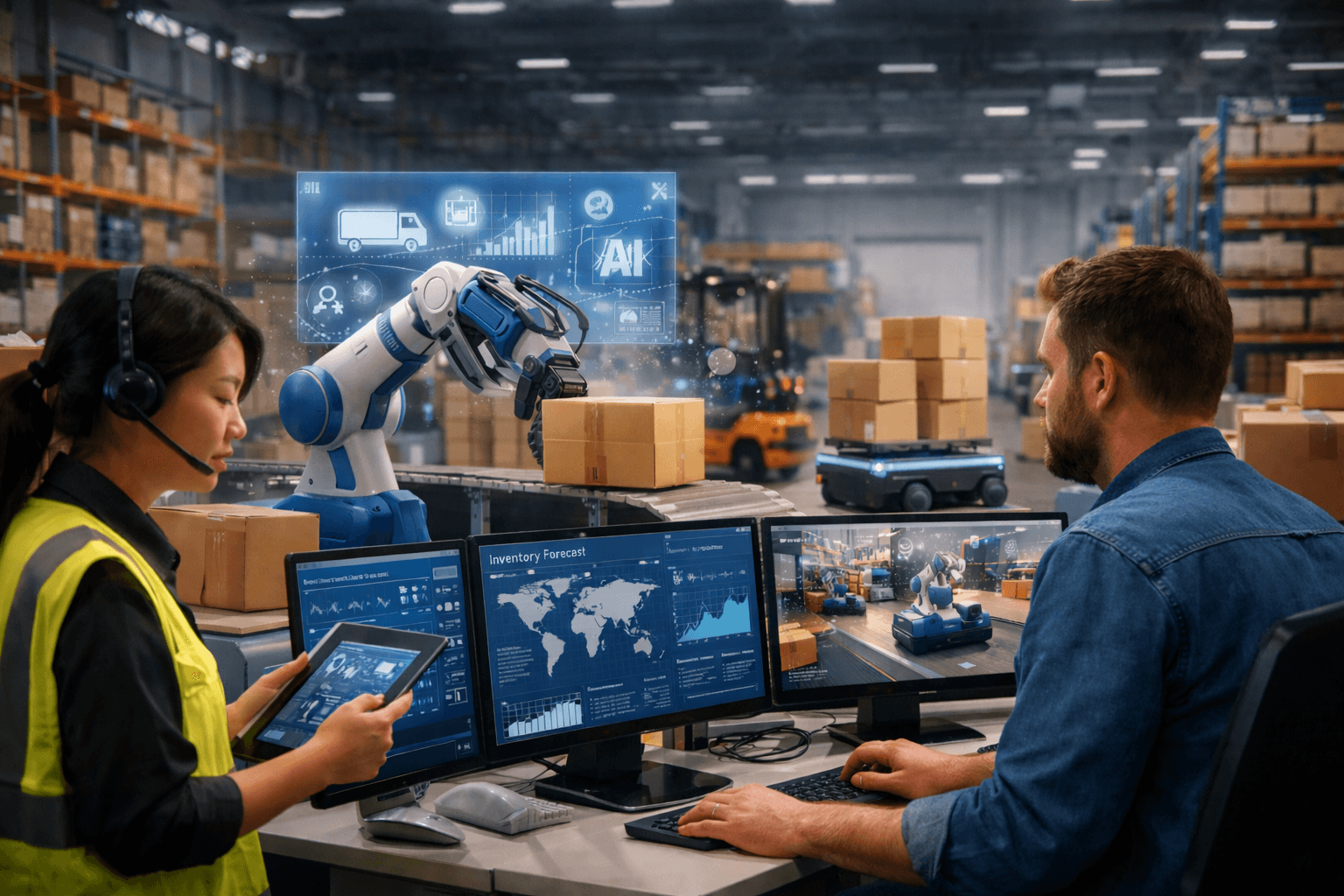 ai in retail supply chain management - supplymint