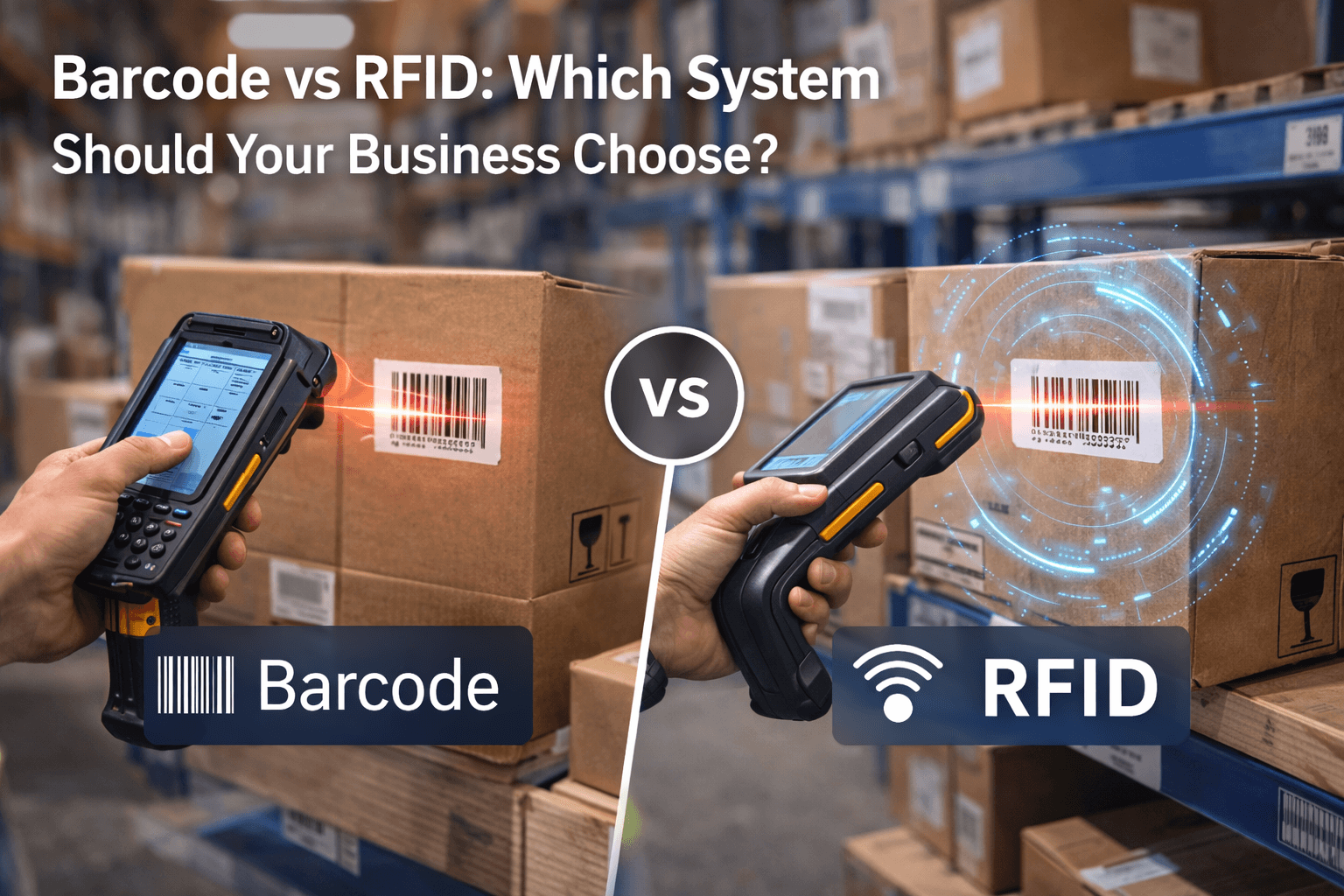 barcode or rfid - Supplymint