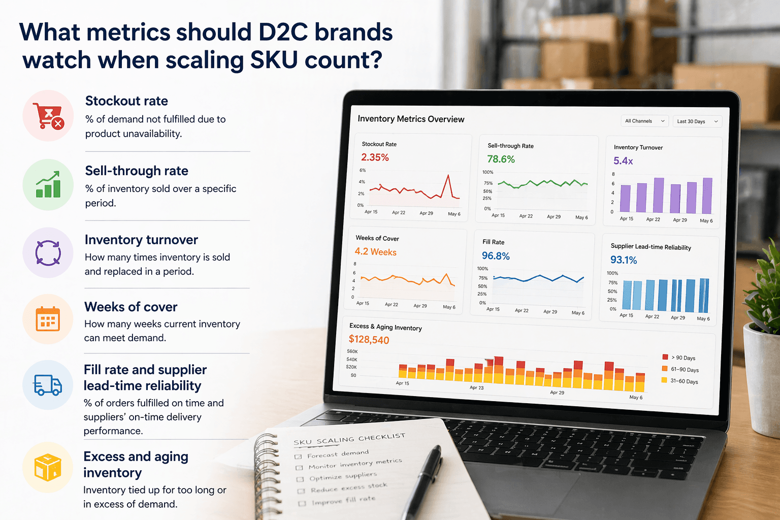 metrics for scaling sku count - supplymint