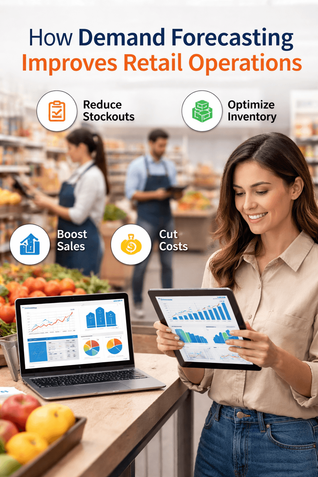retail operations through demand forecasting - supplymint