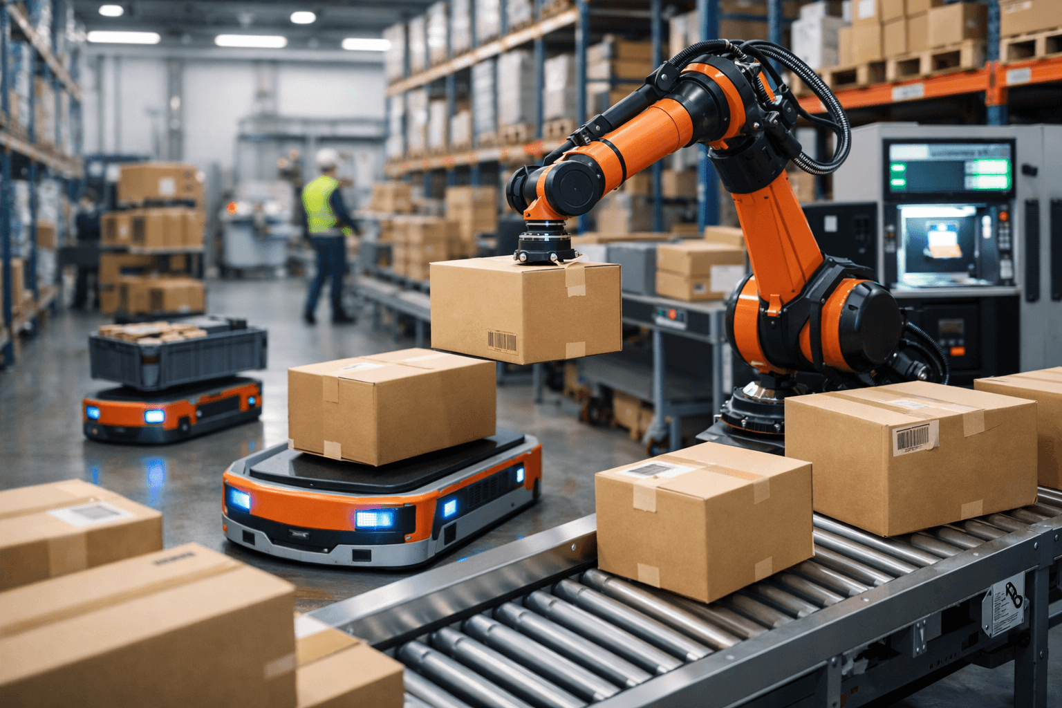 warehouse automation systems - supplymint