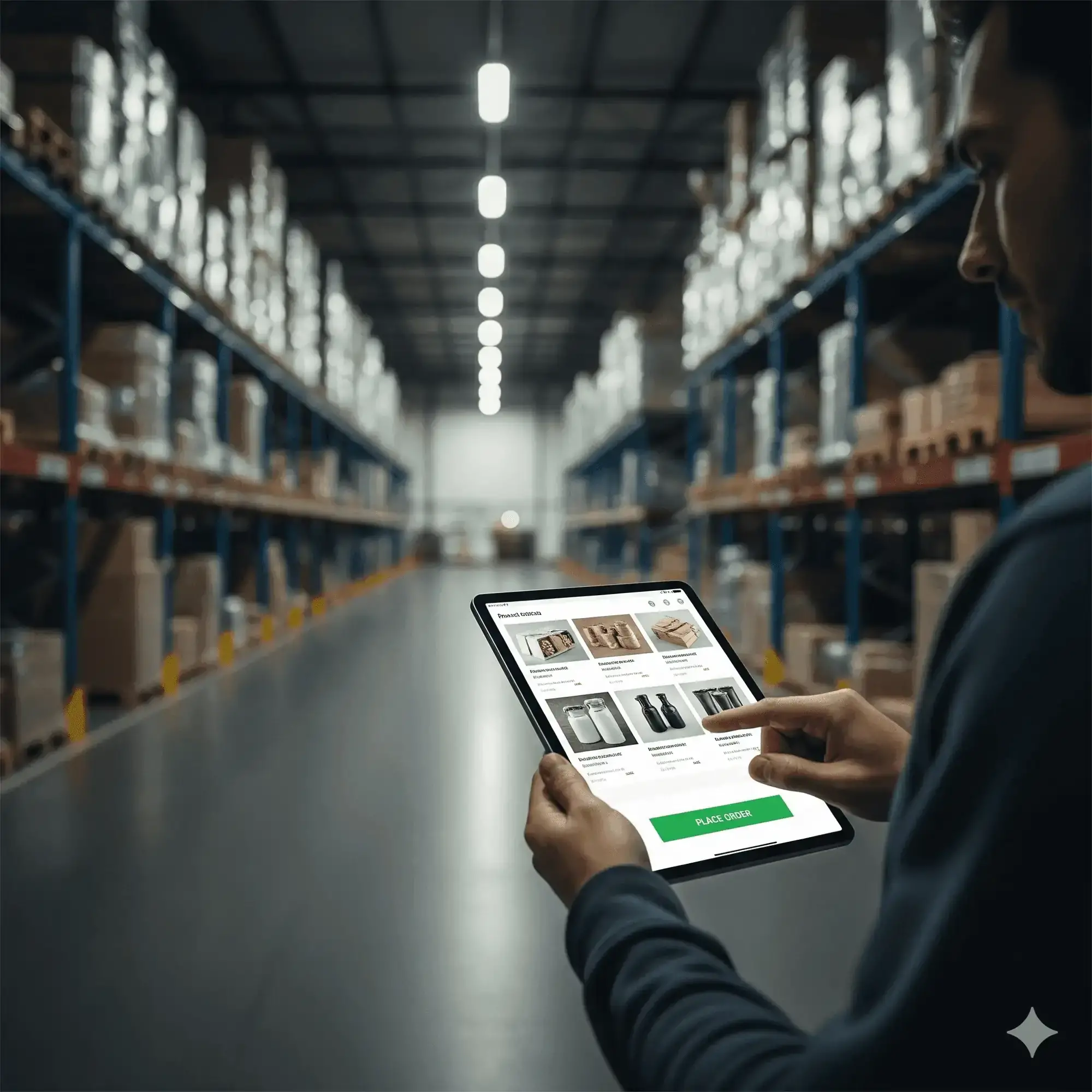 Interactive Product Catalogs and Bulk Order Placement through the Mobile App to Avoid Poor Coordination