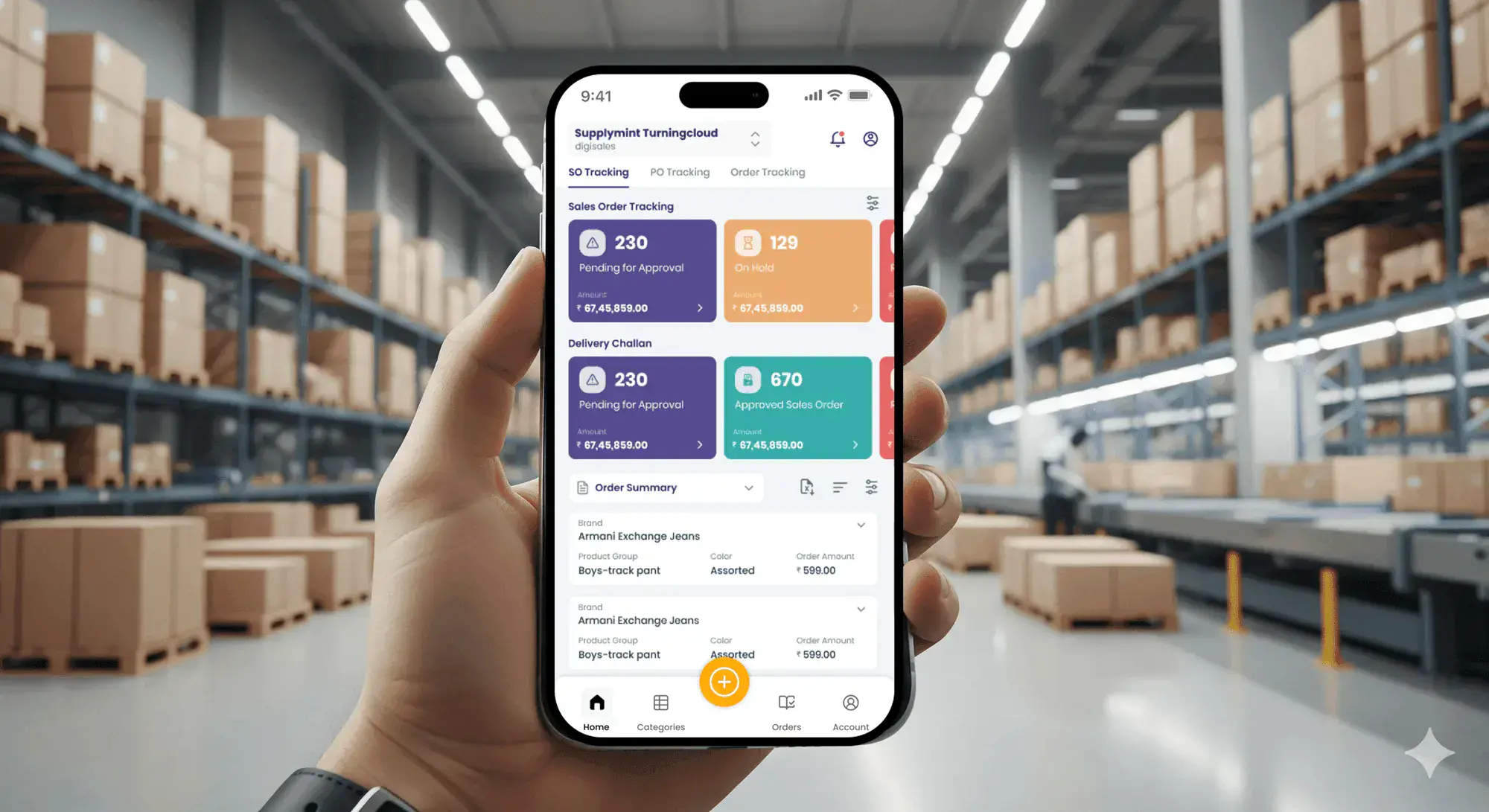 Real-Time Order Summaries & Status Tracking for Seamless B2B Operations