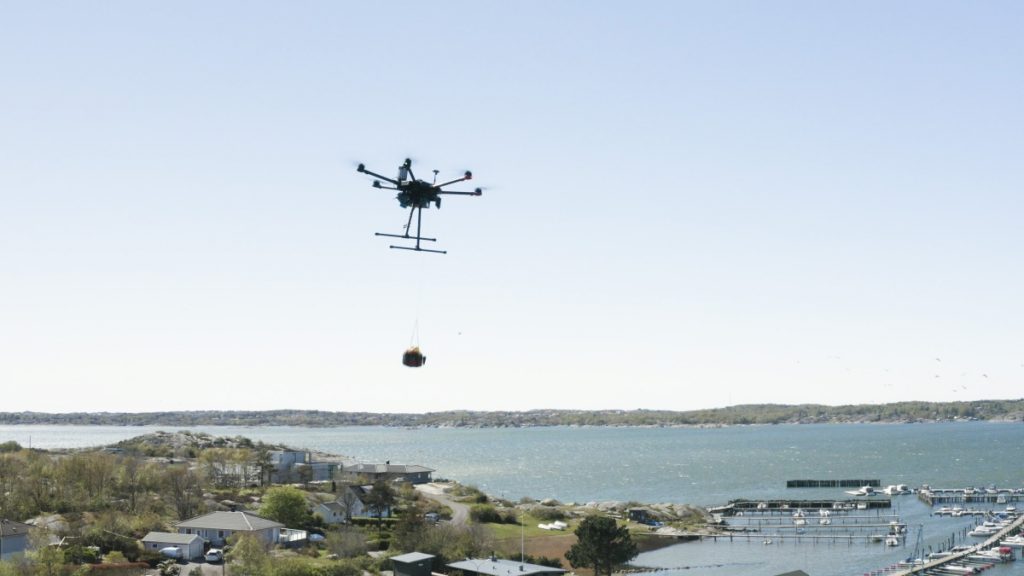 autonomous-drone-networks
