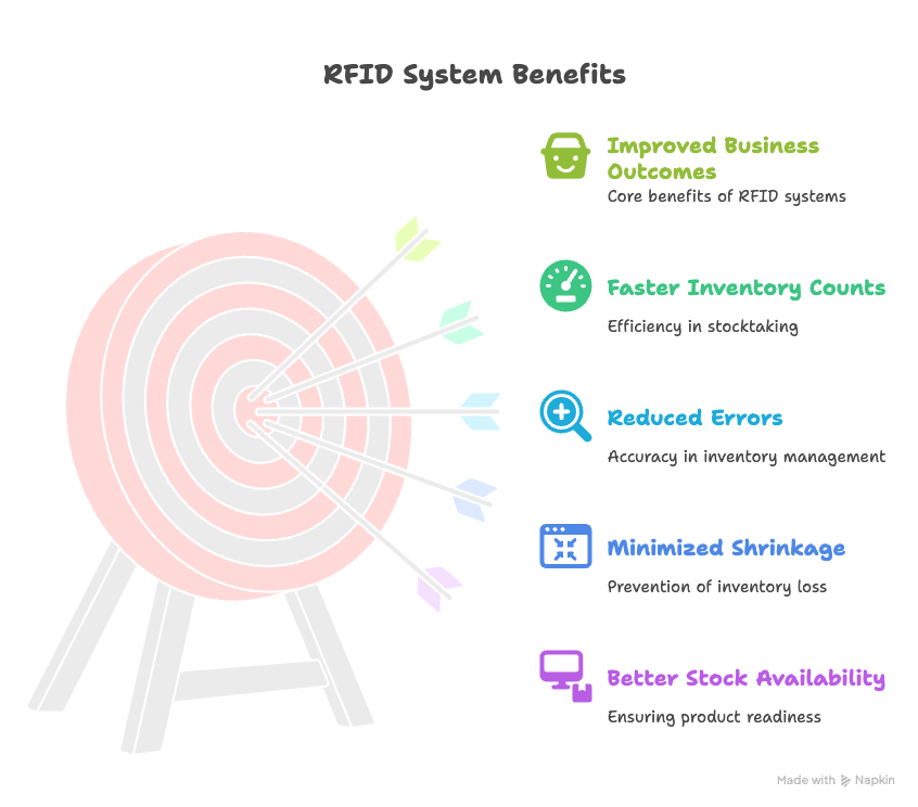 RFID Inventory Tracking Systems for Retailers - Supplymint