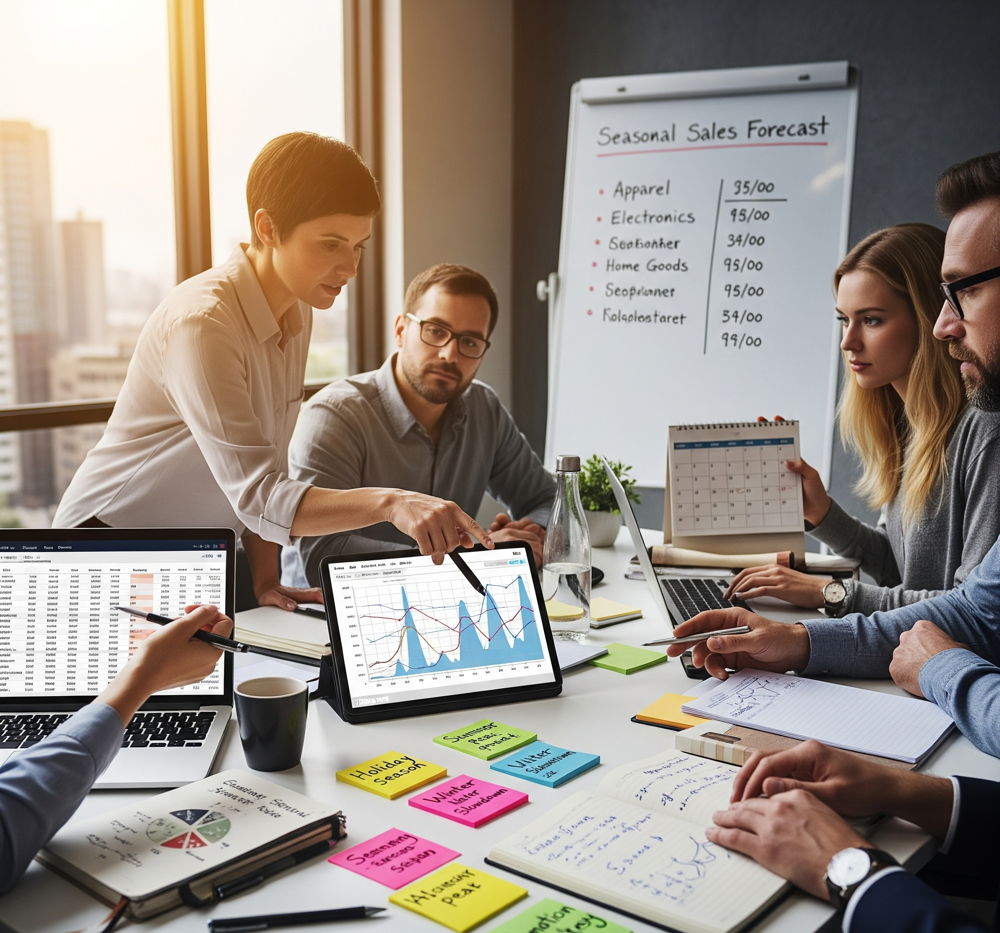 Seasonal Demand Planning & Forecasting - Supplymint