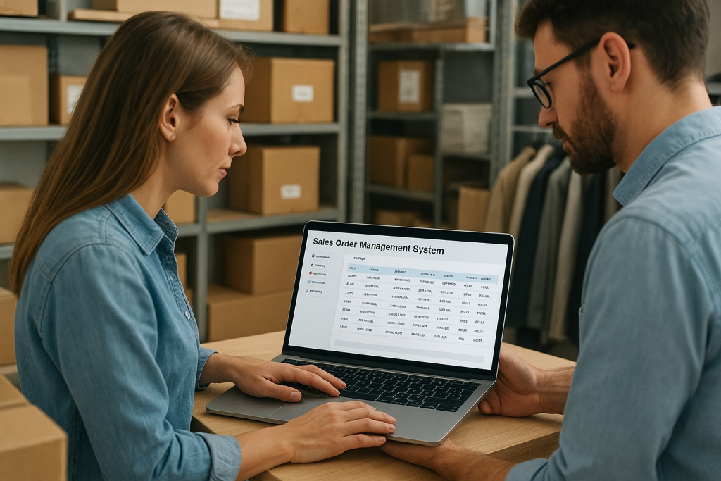 sales order management system