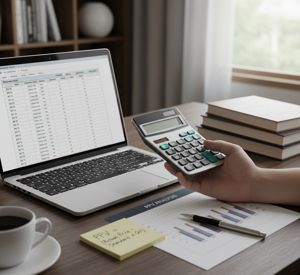 Purchase price variance - Supplymint