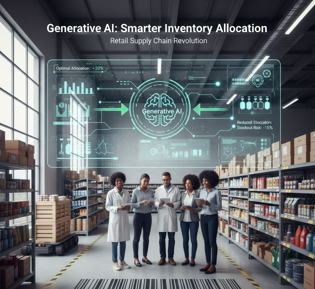 Generative AI Improves Inventory Allocation - Supplymint