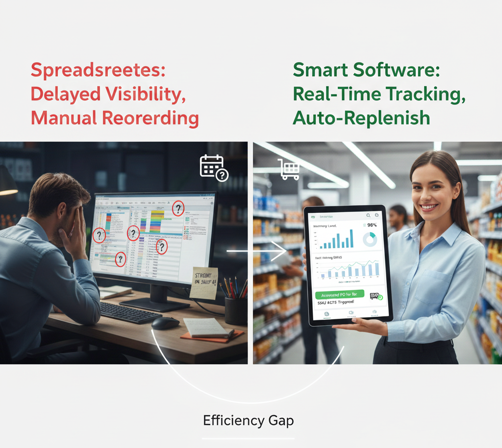 How Stock Management Software Solves These Problems - Supplymint