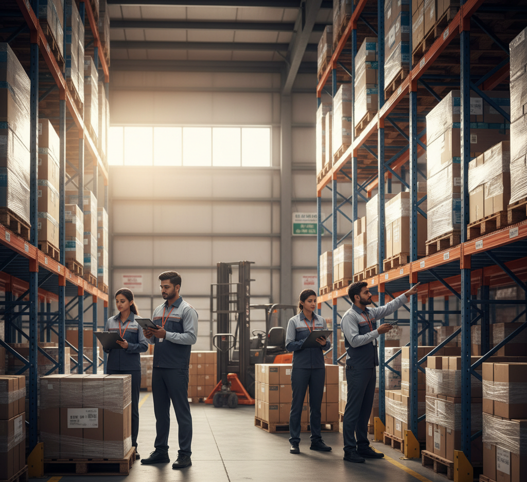 Inventory cycle counting in India - Supplymint