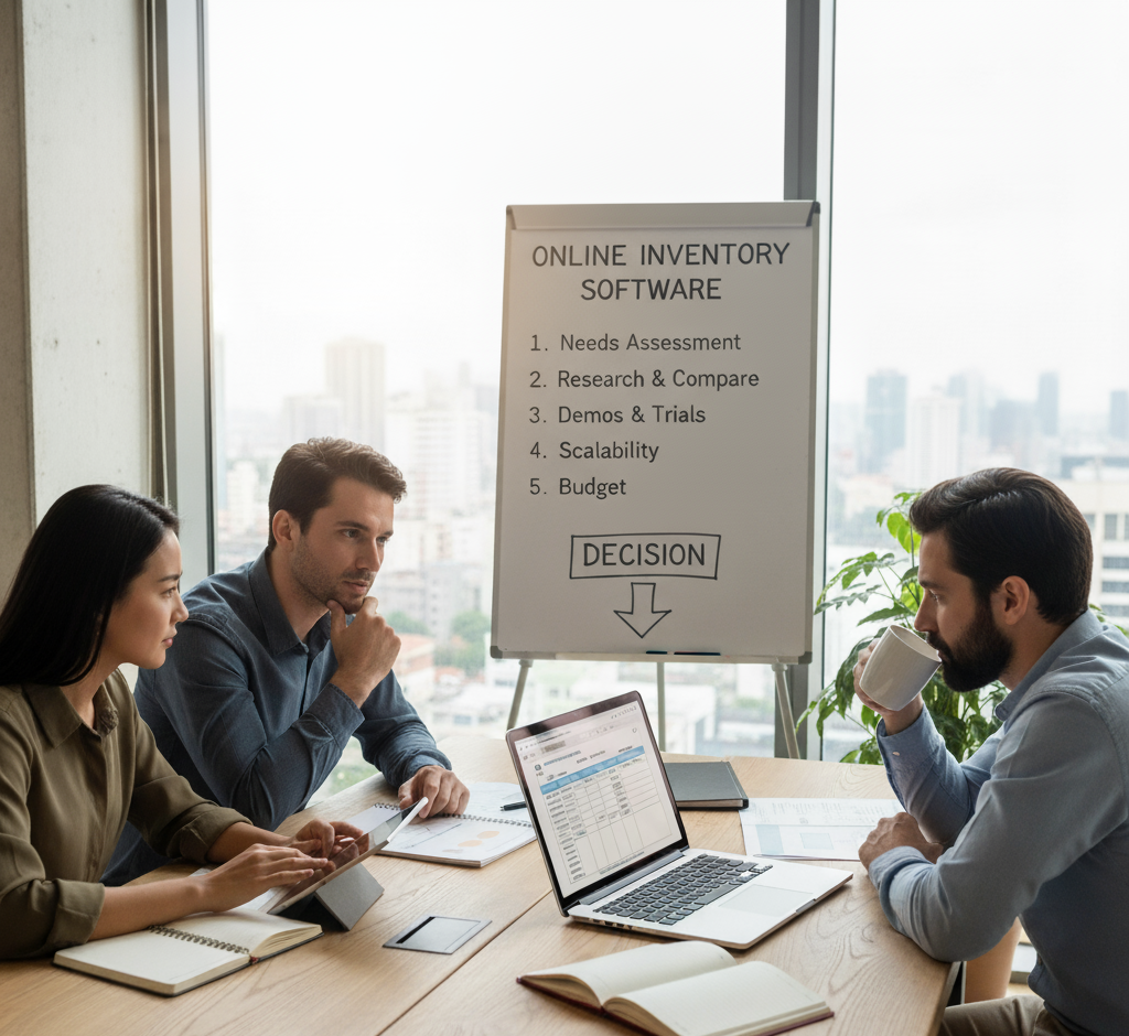 Online Inventory Software for Small Businesses - Supplymint