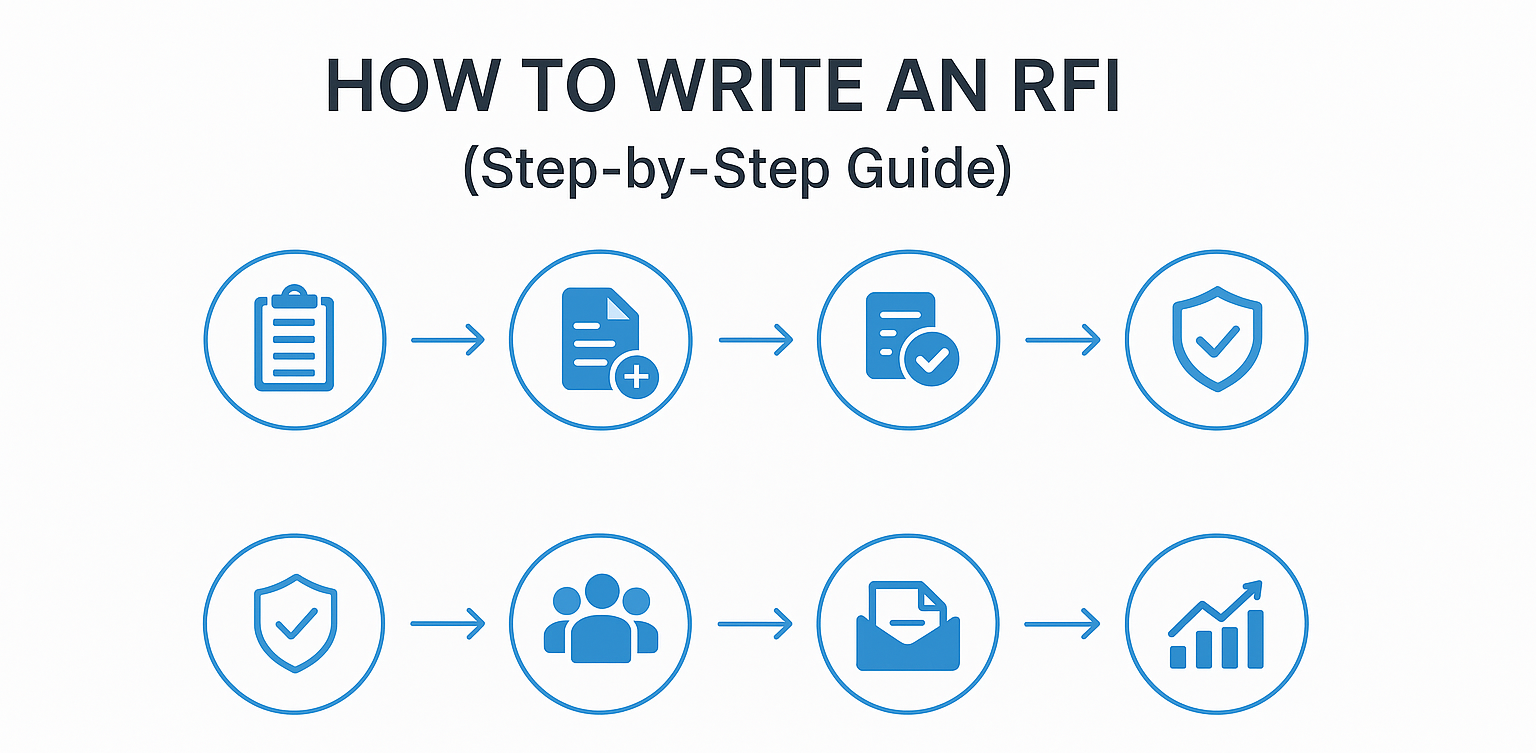 How to Write an RFI (Step-by-Step Guide) - Supplymint