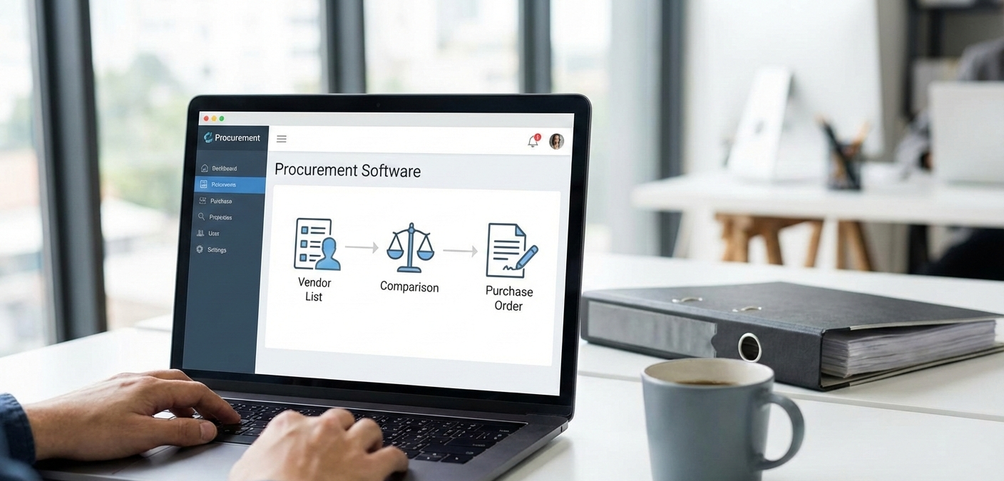 procurement management software - supplymint
