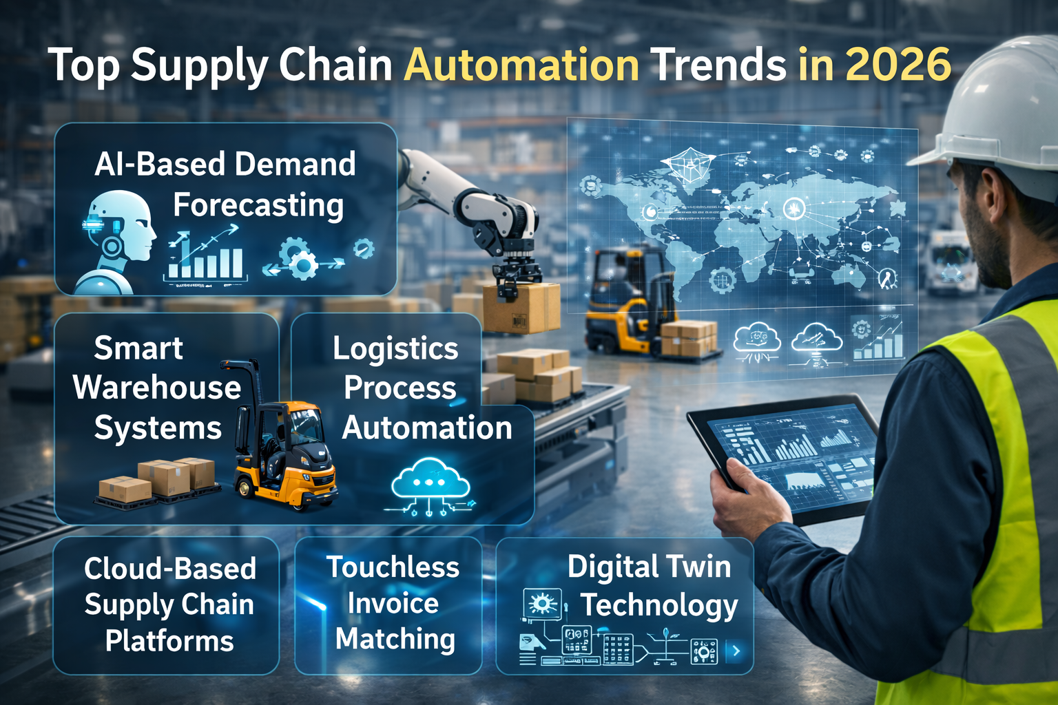 Top Supply Chain Automation Trends in 2026