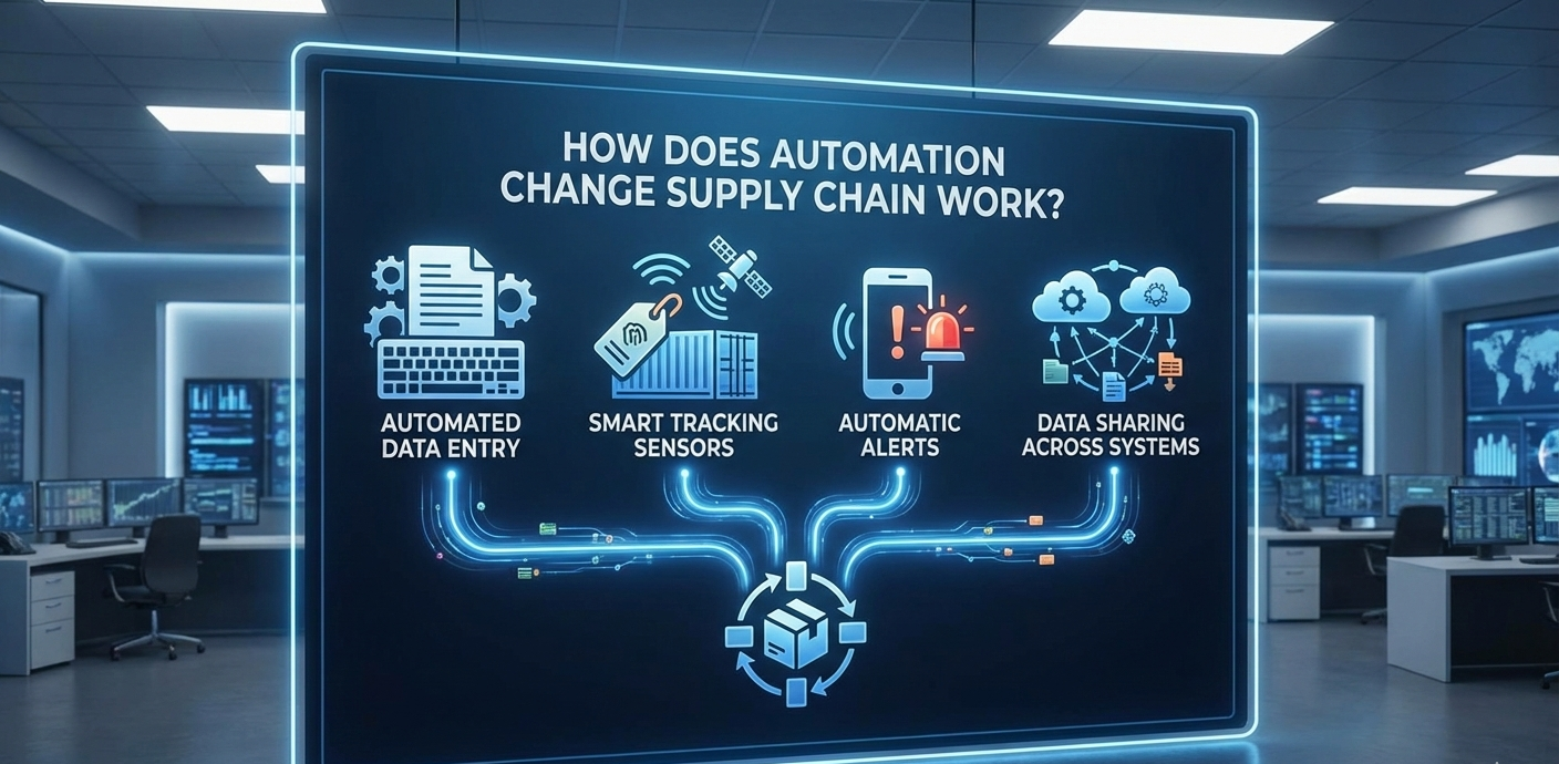 automation change supply chain work - supplymint