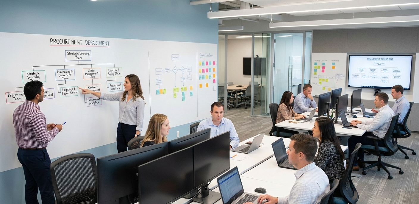 procurement organization structure - supplymint