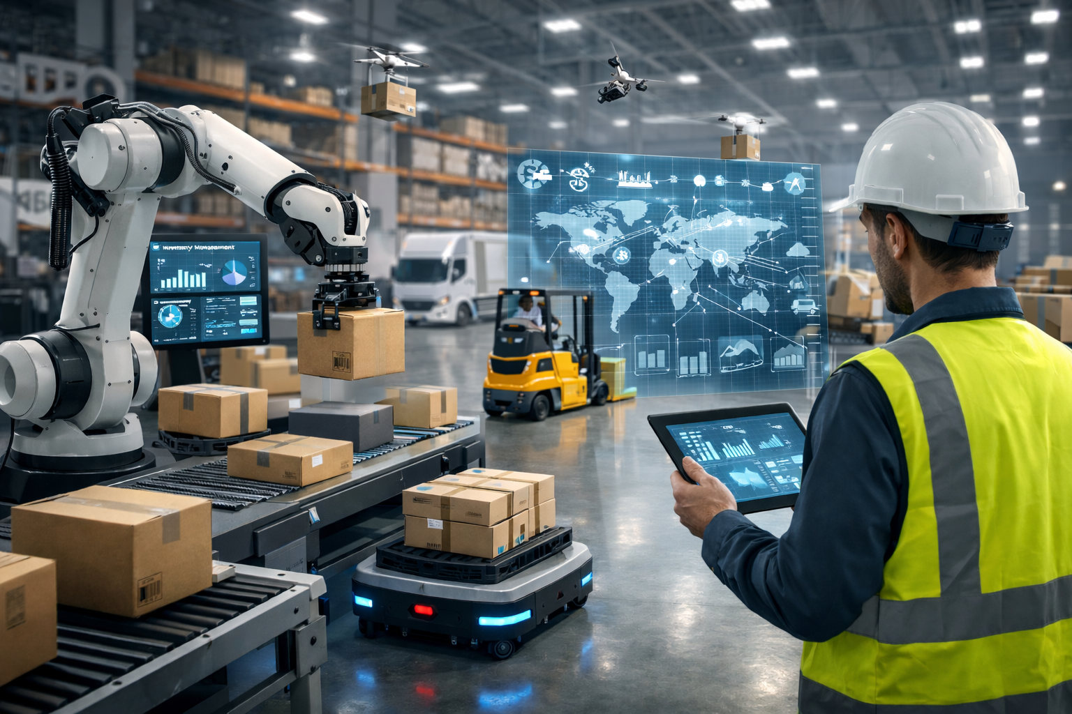 supply chain automation trends - supplymint