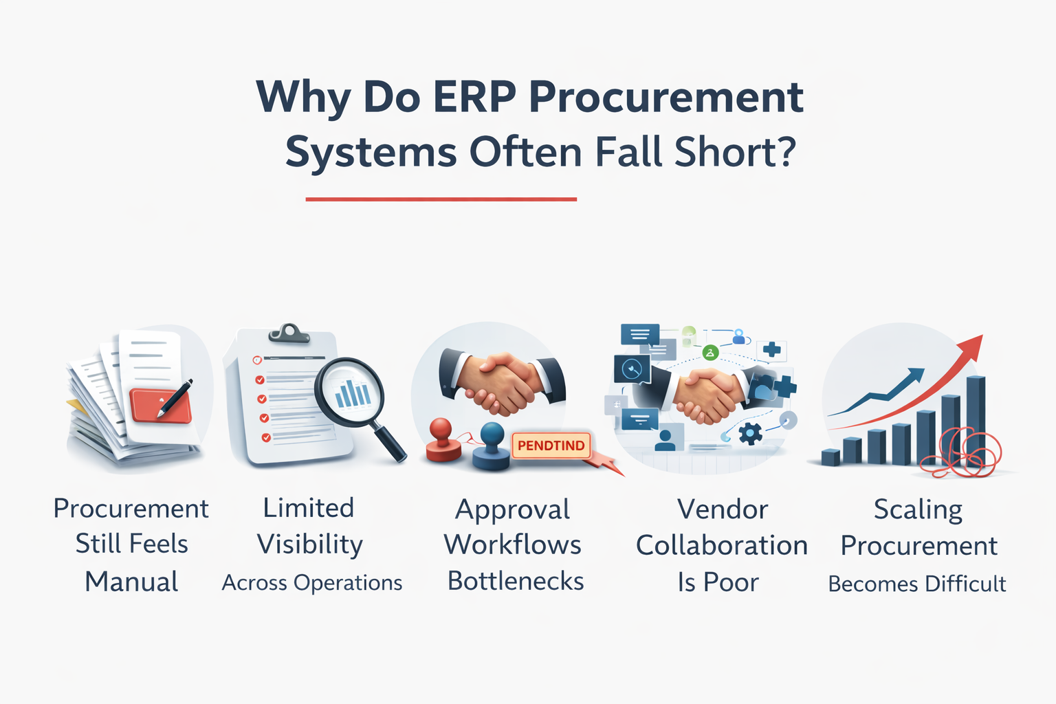 Why Do ERP Procurement Systems Often Fall Short - Supplymint