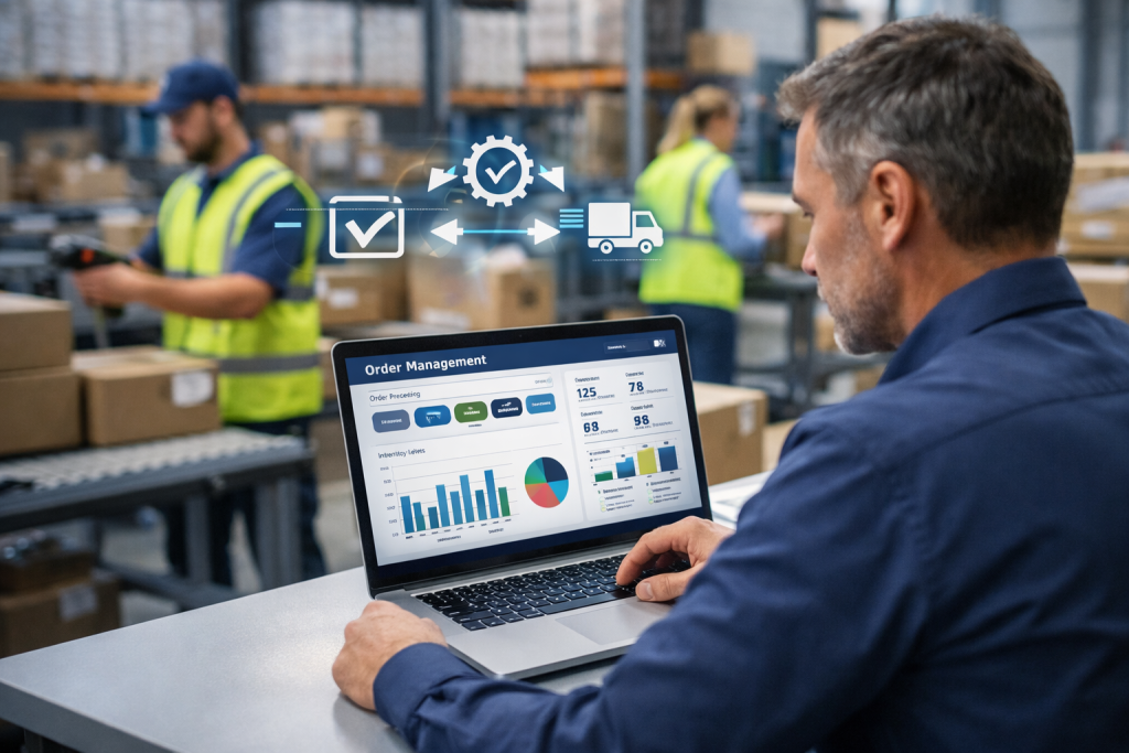 b2b order management system - supplymint