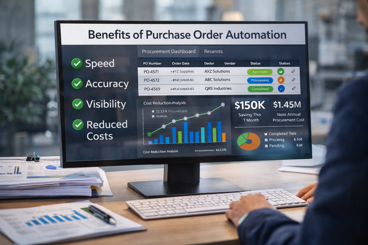 benefits of purchase order automation - Supplymint