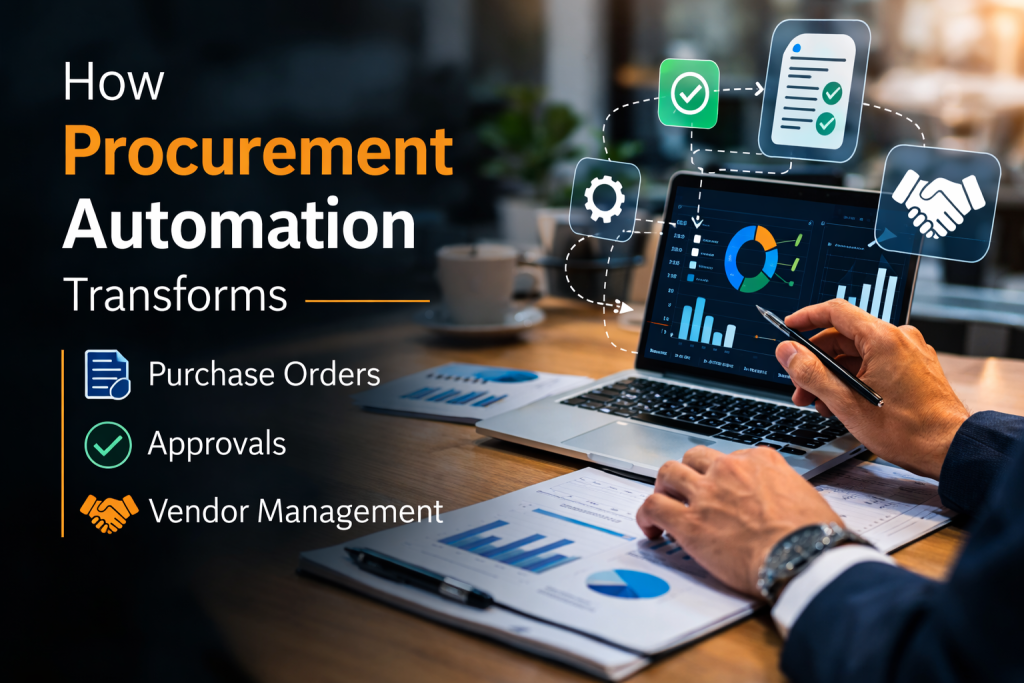 procurement automation - supplymint