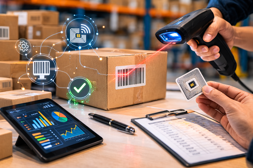 rfid barcode automation - supplymint