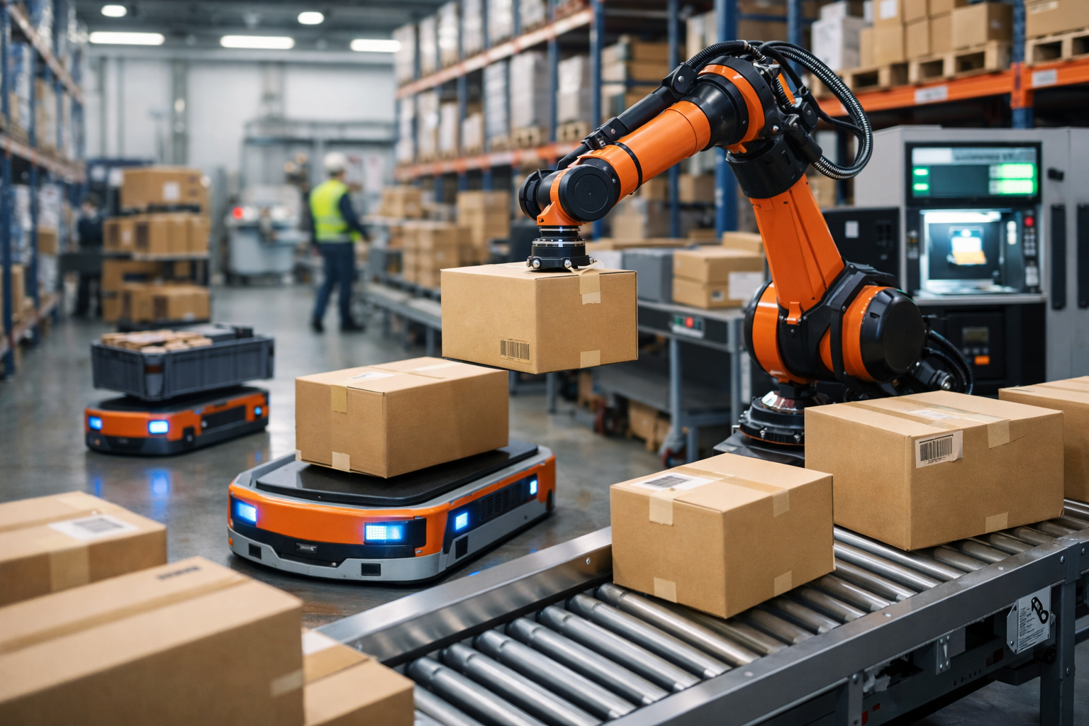 warehouse automation systems - supplymint