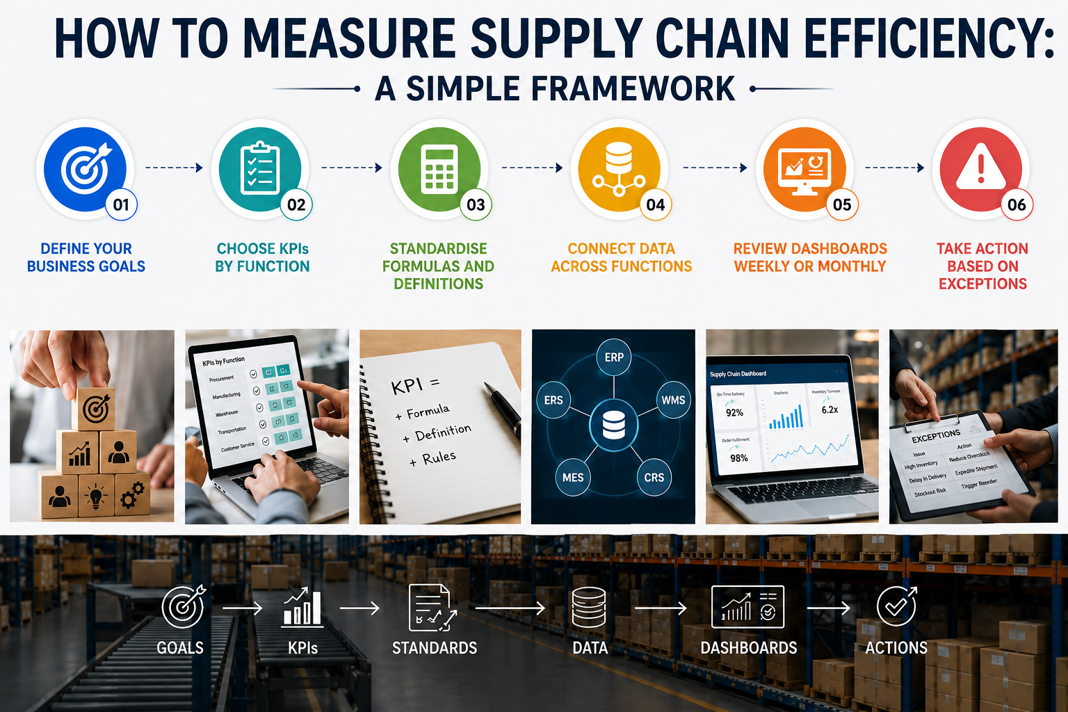 How to Measure Supply Chain Efficiency - Supplymint