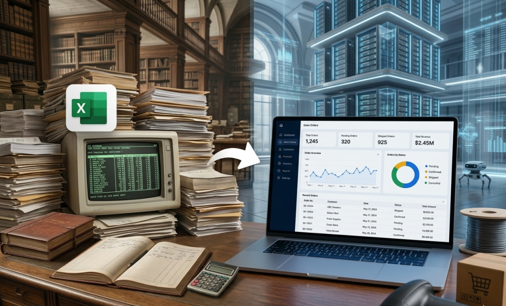 replacing spreadsheets with digital sales order management - supplymint