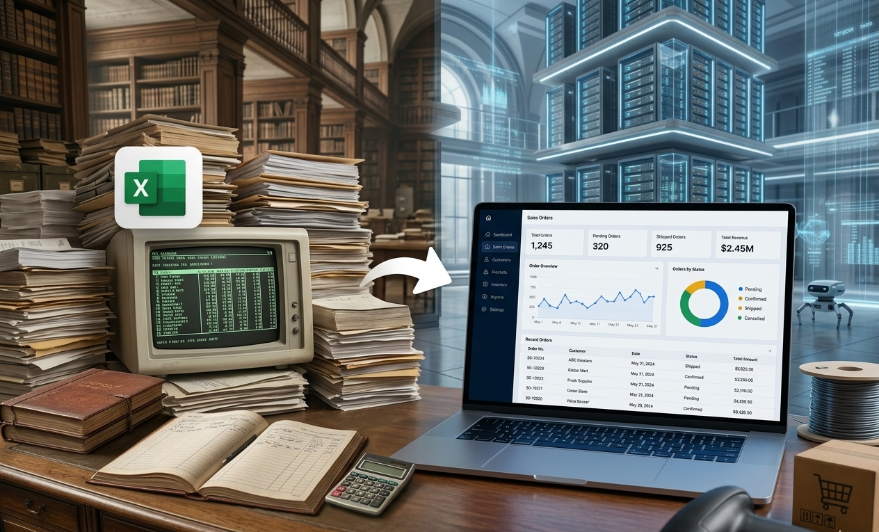 replacing spreadsheets with digital sales order management - supplymint