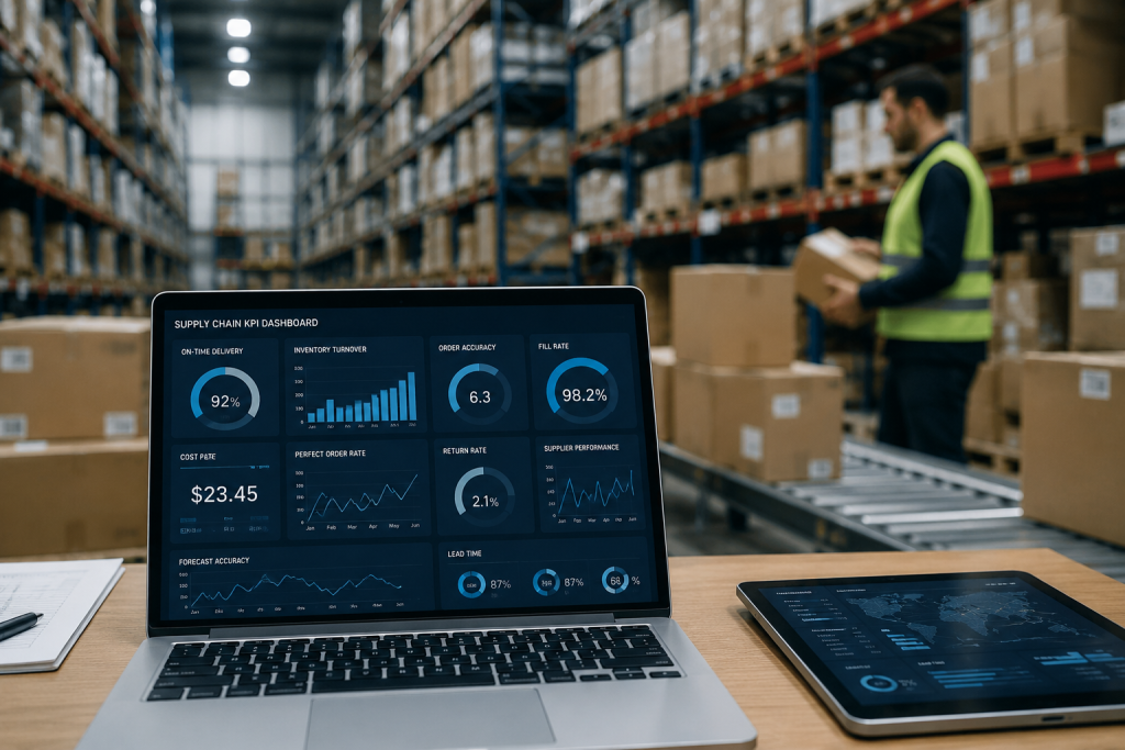 supply chain KPIs retail - supplymint