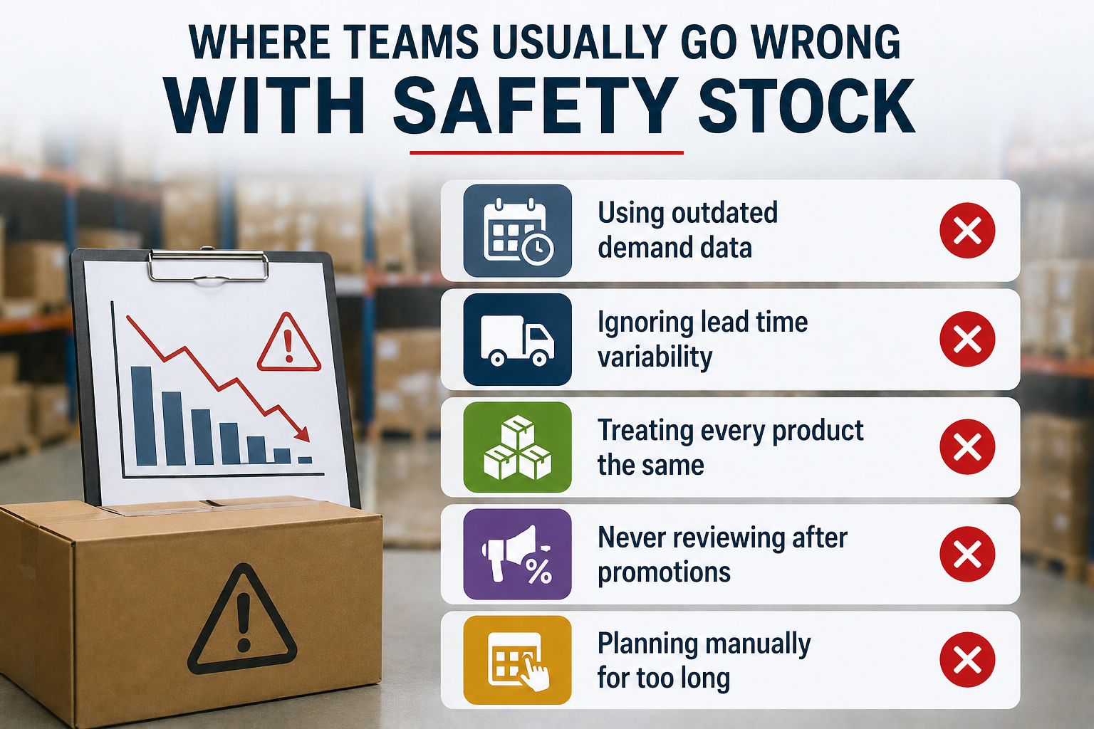 where teams usually go wrong with safety stock - supplymint