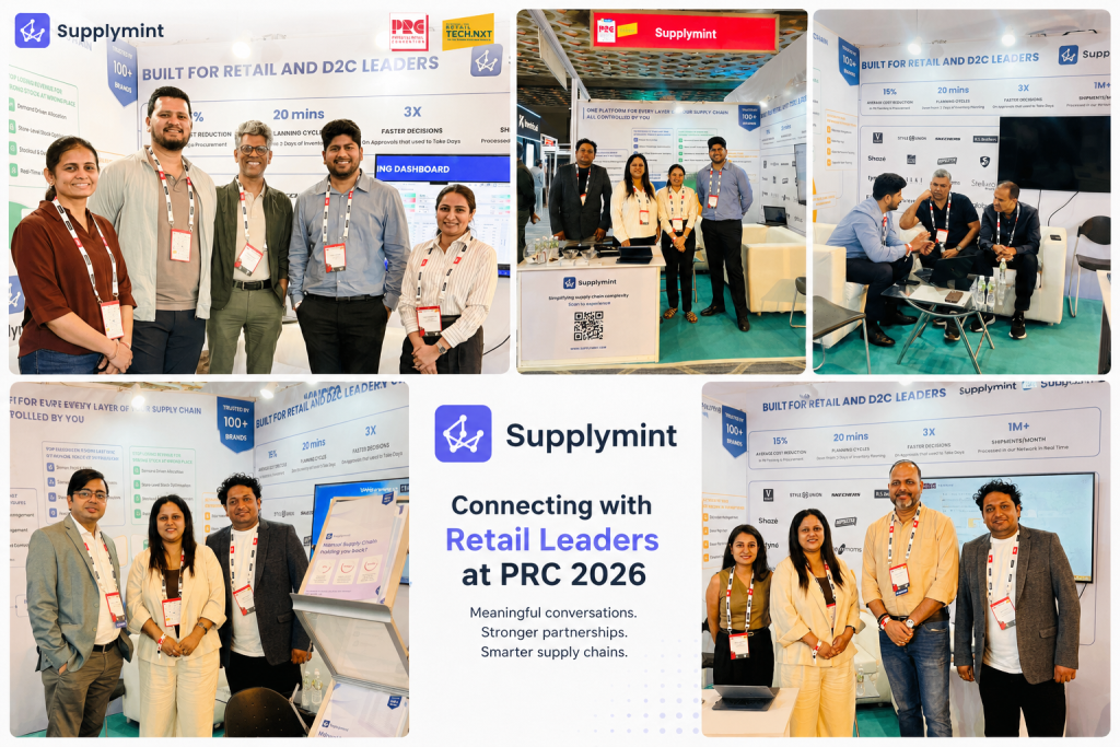Retail tech leaders at PRC 2026 - Supplymint